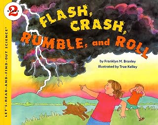 Flash, Crash, Rumble, and Roll: A Colorful STEM Picture Book about Thunderstorms and Lightning for Kids (Ages 4-8)