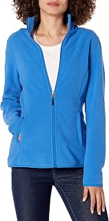 Amazon Essentials Women's Classic Fit Full Zip Soft Fleece Jacket (Available in Plus Sizes)