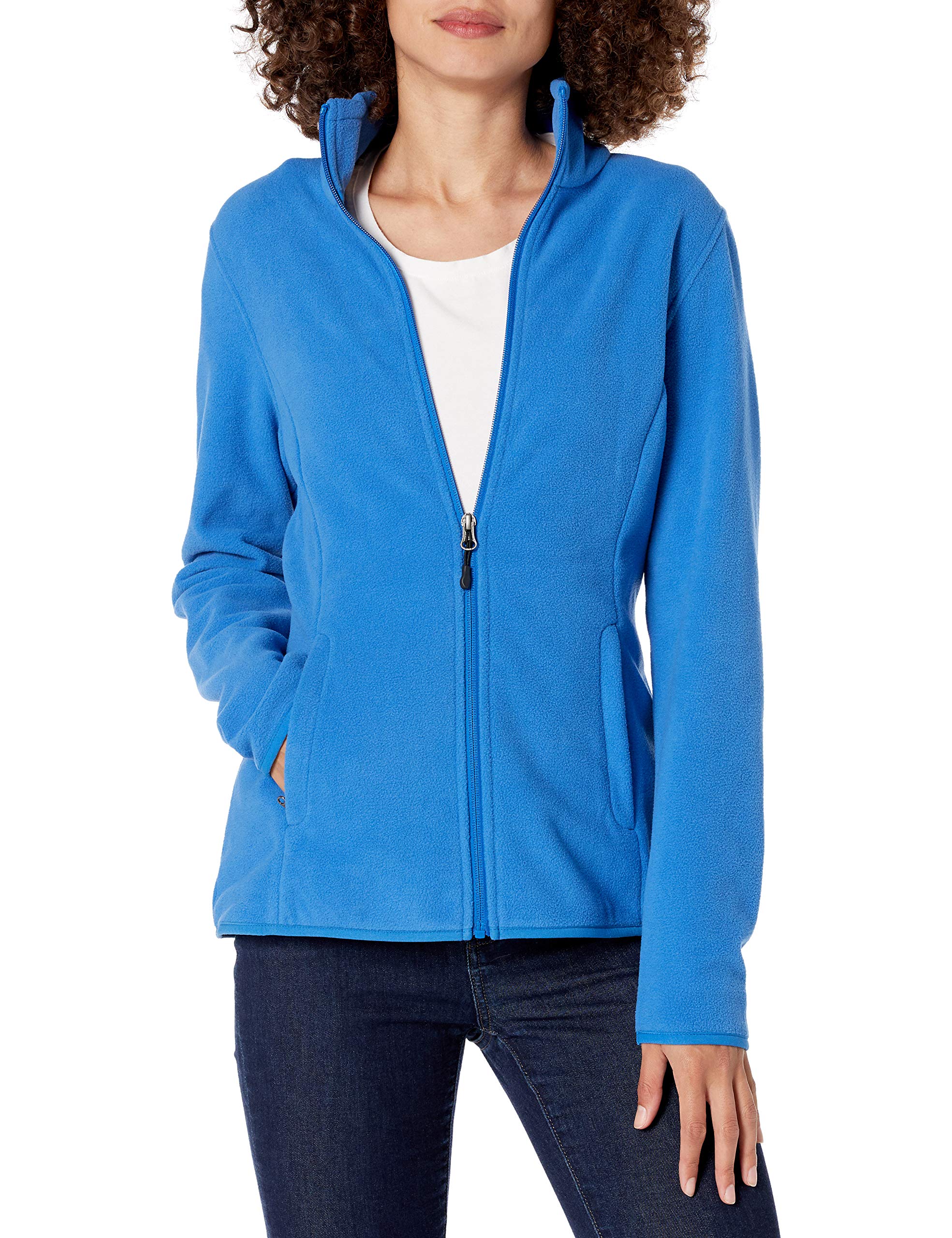 Amazon Essentials Women's Classic Fit Full Zip Soft Fleece Jacket (Available in 