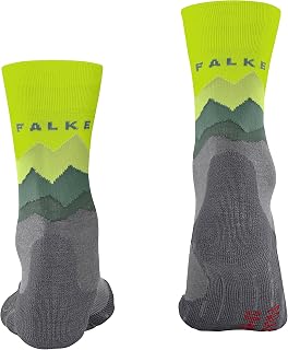 FALKE women TK2 hiking socks medium cushioning anti-blister warm breathable quick drying climate regulation anti-odor wool functional yarn 1 pair