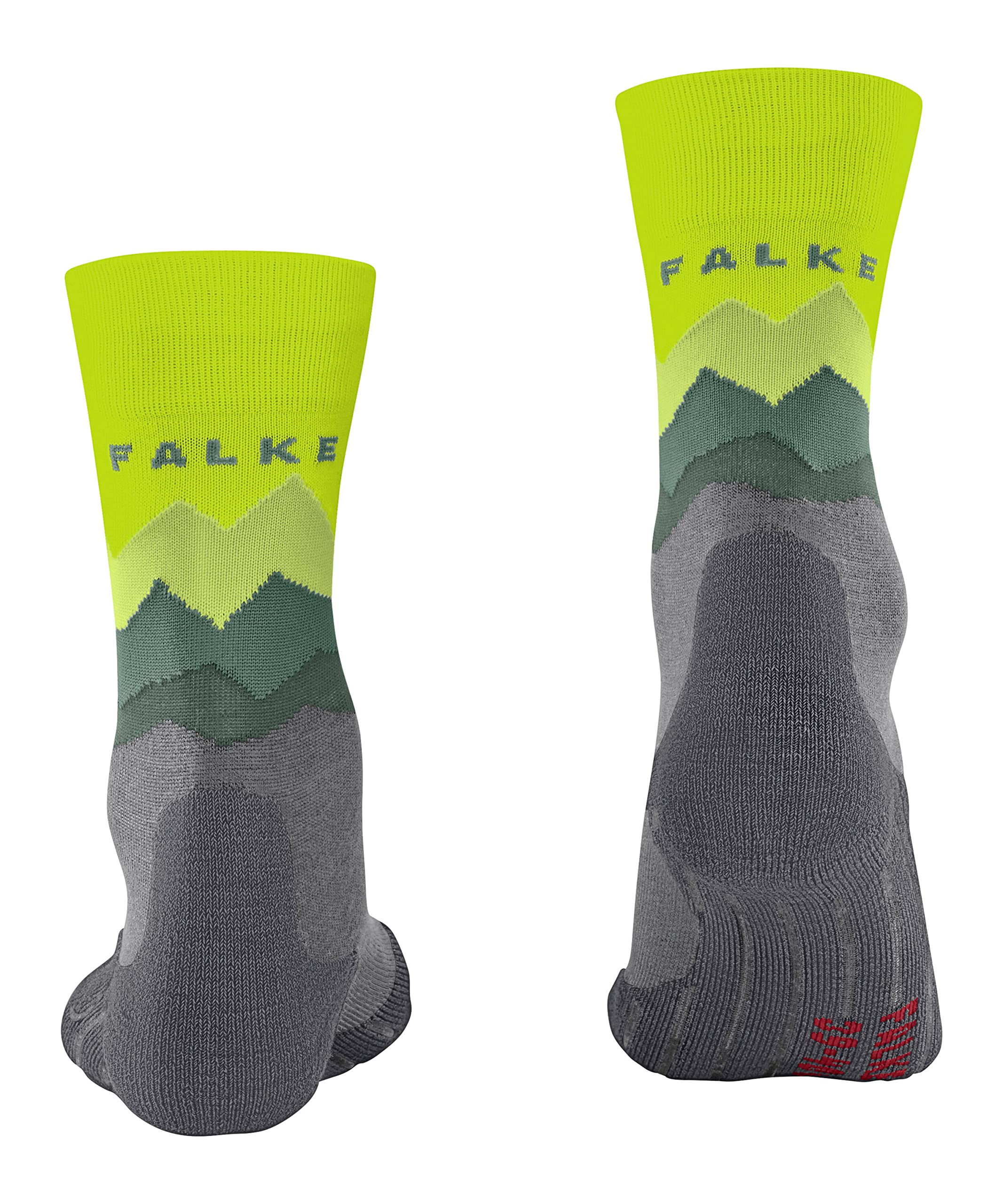 FALKE women TK2 hiking socks medium cushioning anti-blister warm breathable quic