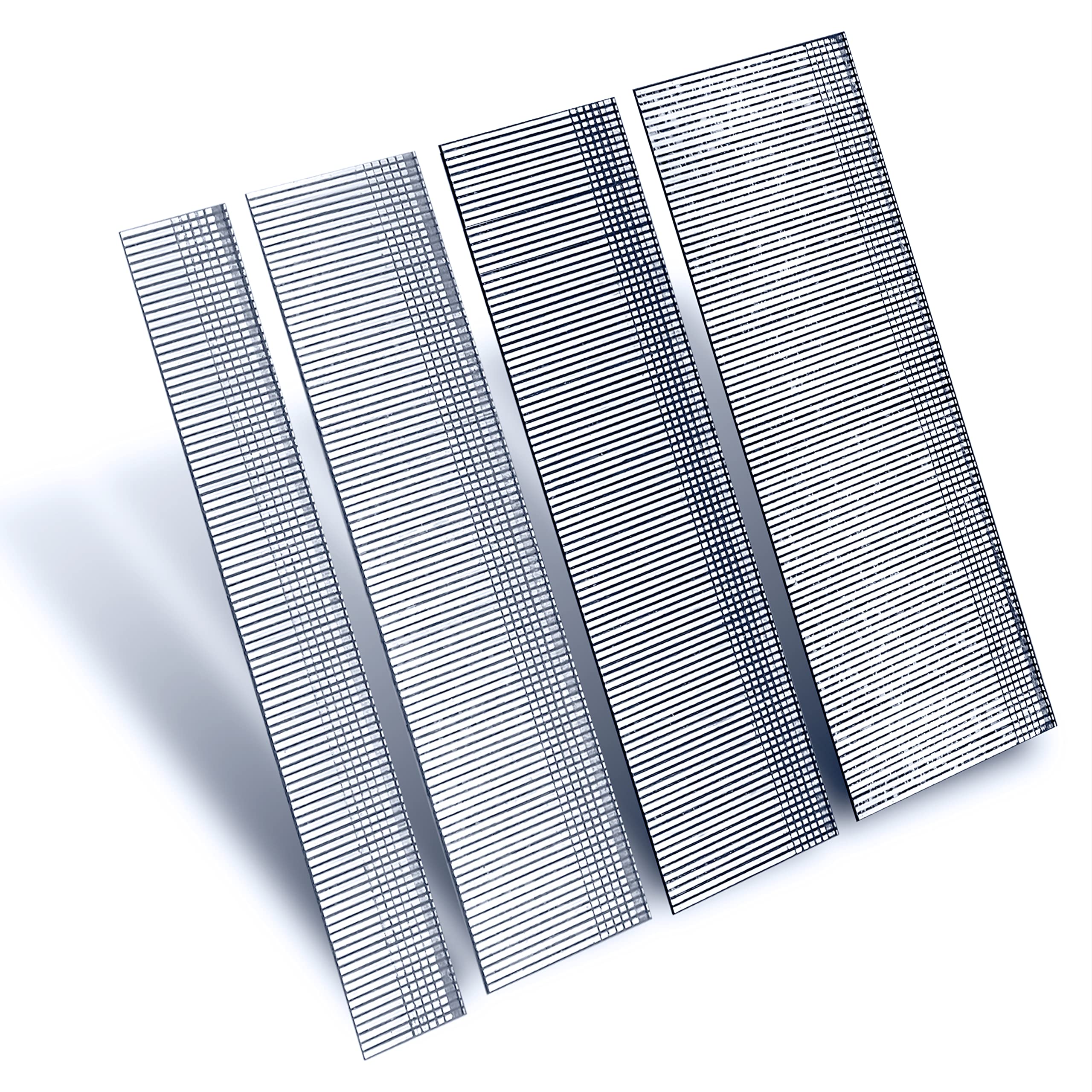 SimCos 18 Gauge Brad Nails 4 Sizes (2",1-1/2",1-1/4",3/4"),1000-Pack | Assorted 