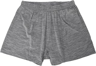 Icebreaker Merino Wool Underwear, Boxer Shorts, Merino 150, Relaxed Boxers, Men's, Loose Fit Briefs