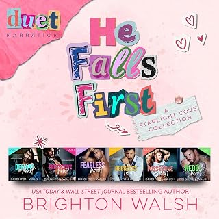 He Falls First: A Starlight Cove Collection