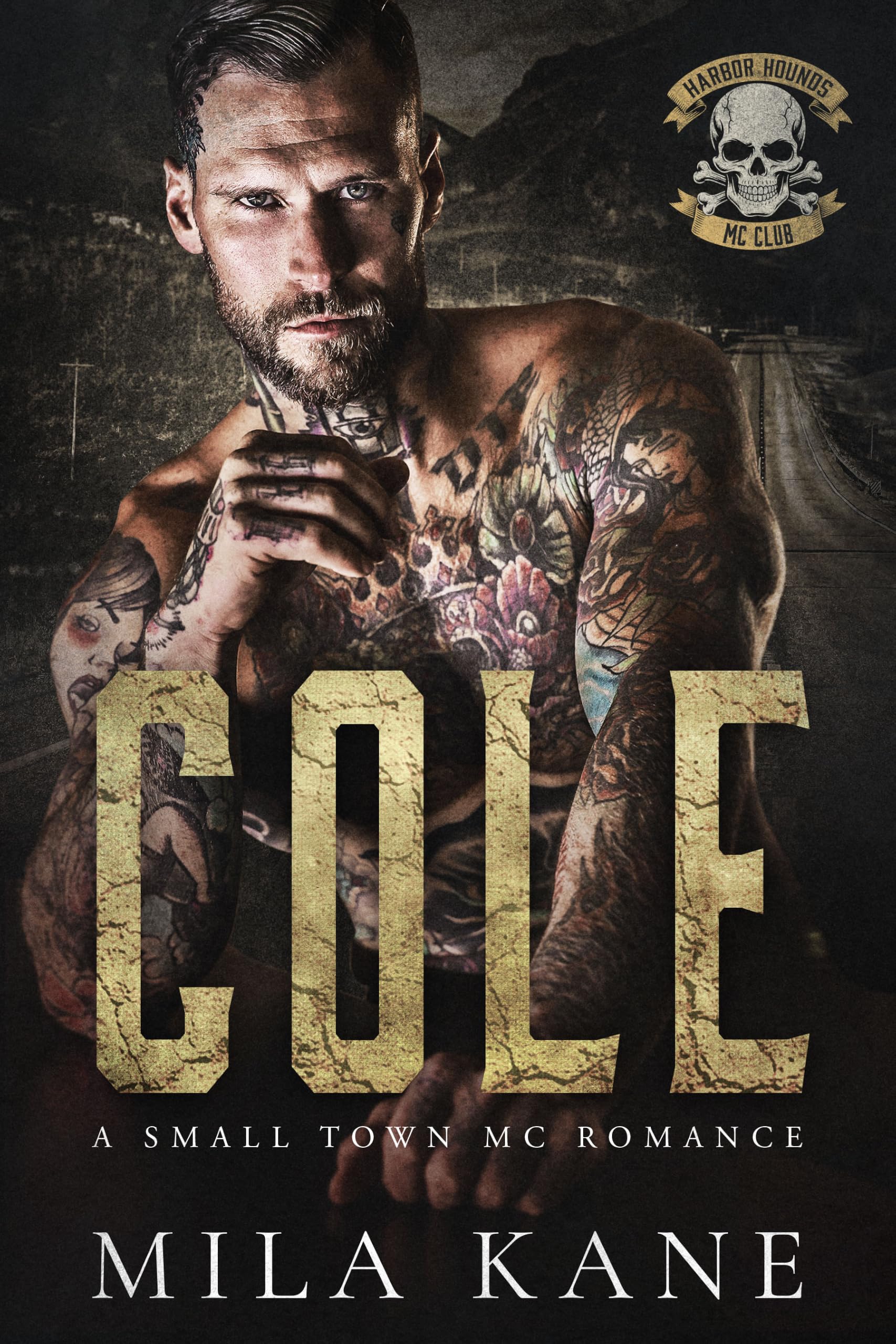 Cole: Harbor Hounds MC