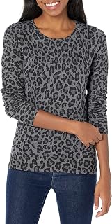 Amazon Essentials Women's Long Sleeve Lightweight Box Neck Sweater (Available in Plus Size)