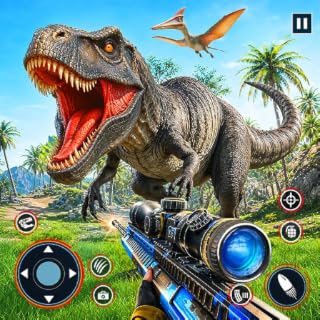 Dinosaur Hunting Games 2026 - Sniper Shooting Godzilla VS Kong: Merge Monster Game