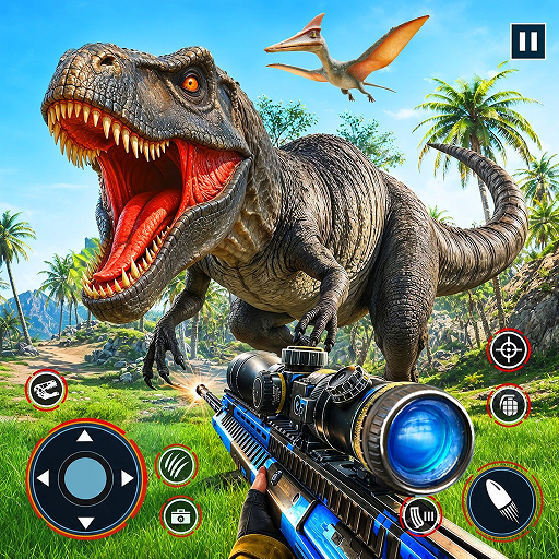 Dinosaur Hunting Games 2026 - Sniper Shooting Godzilla VS Kong: Merge Monster Ga