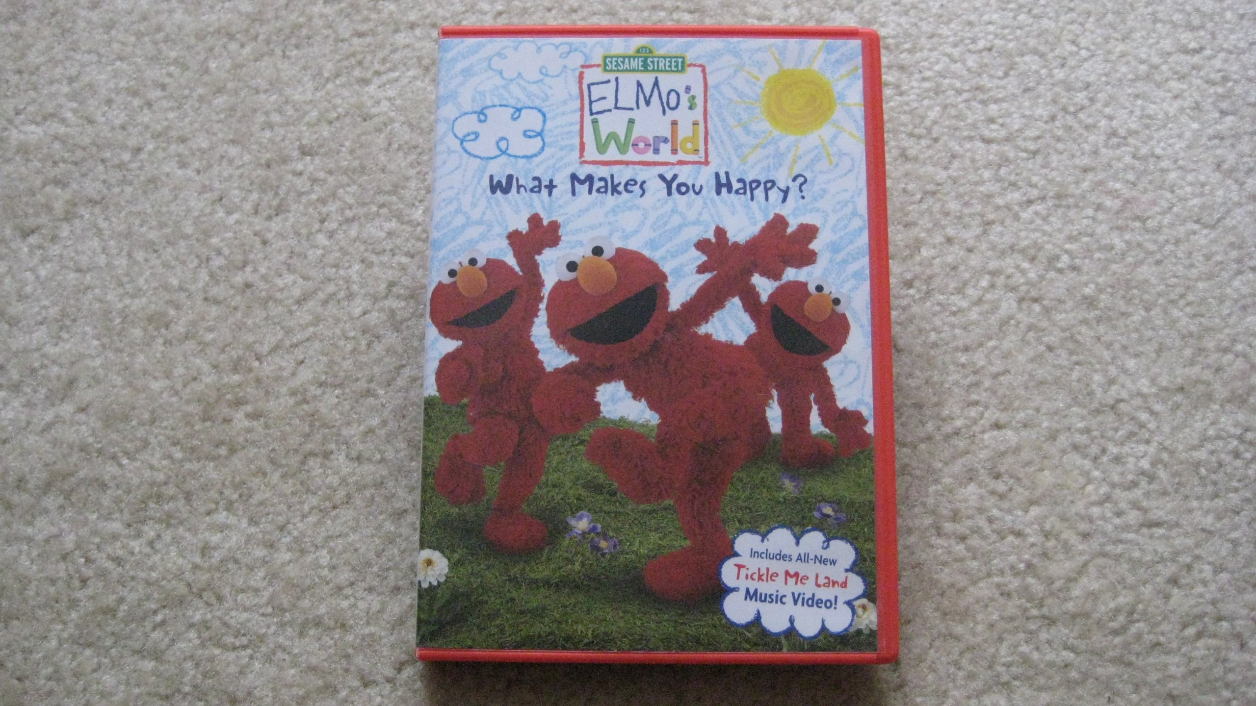Sesame Street Elmos World: What Makes You Happy?
