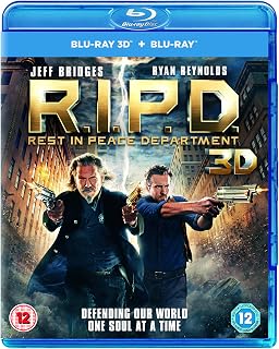 R.I.P.D.: Rest in Peace Department [Blu-ray 3D + Blu-ray]