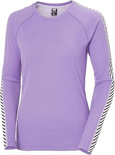 Helly Hansen LIFA Active Stripe Crew - Maglia Intima da Donna
