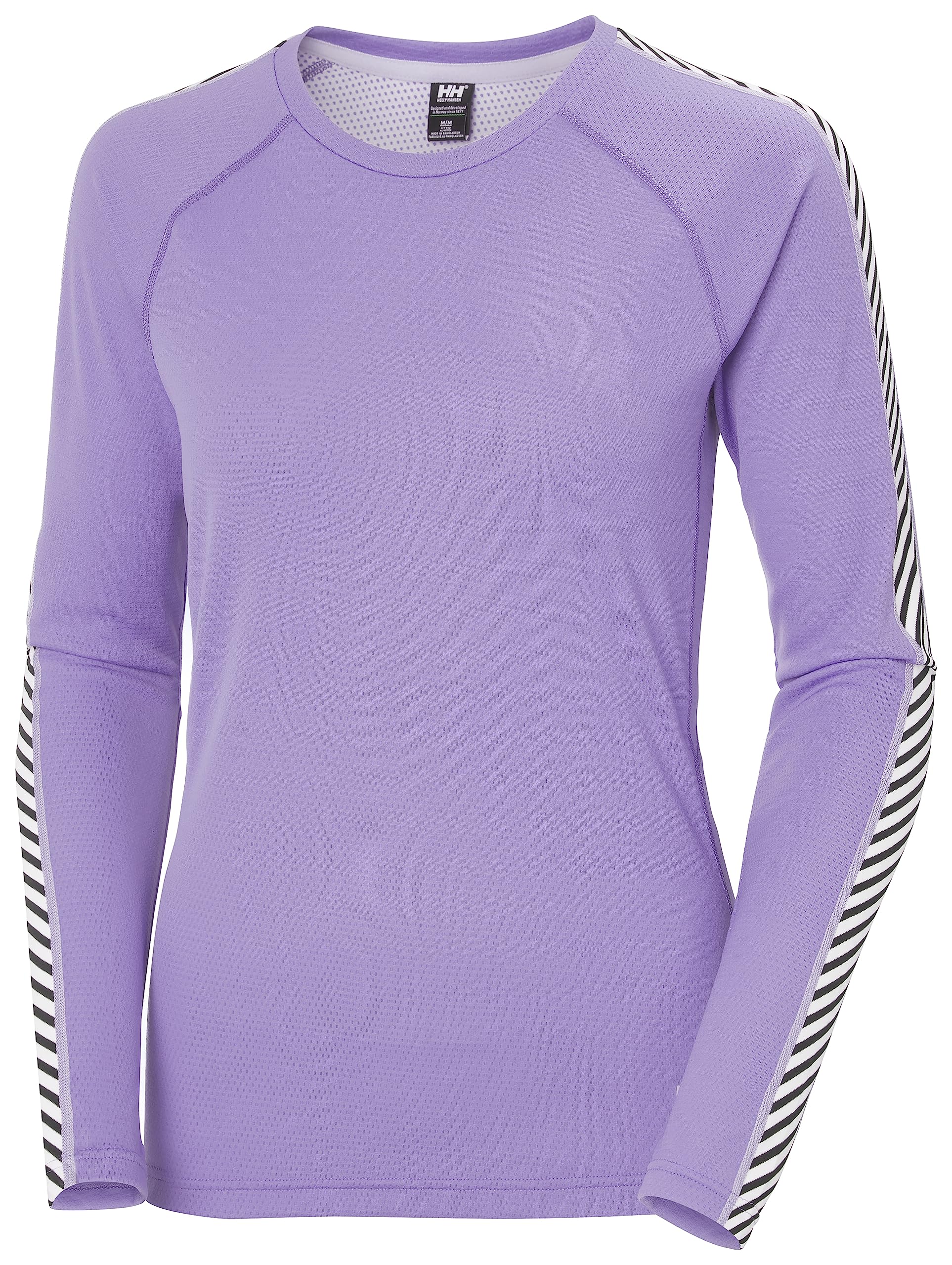Helly Hansen LIFA Active Stripe Crew - Maglia Intima da Donna