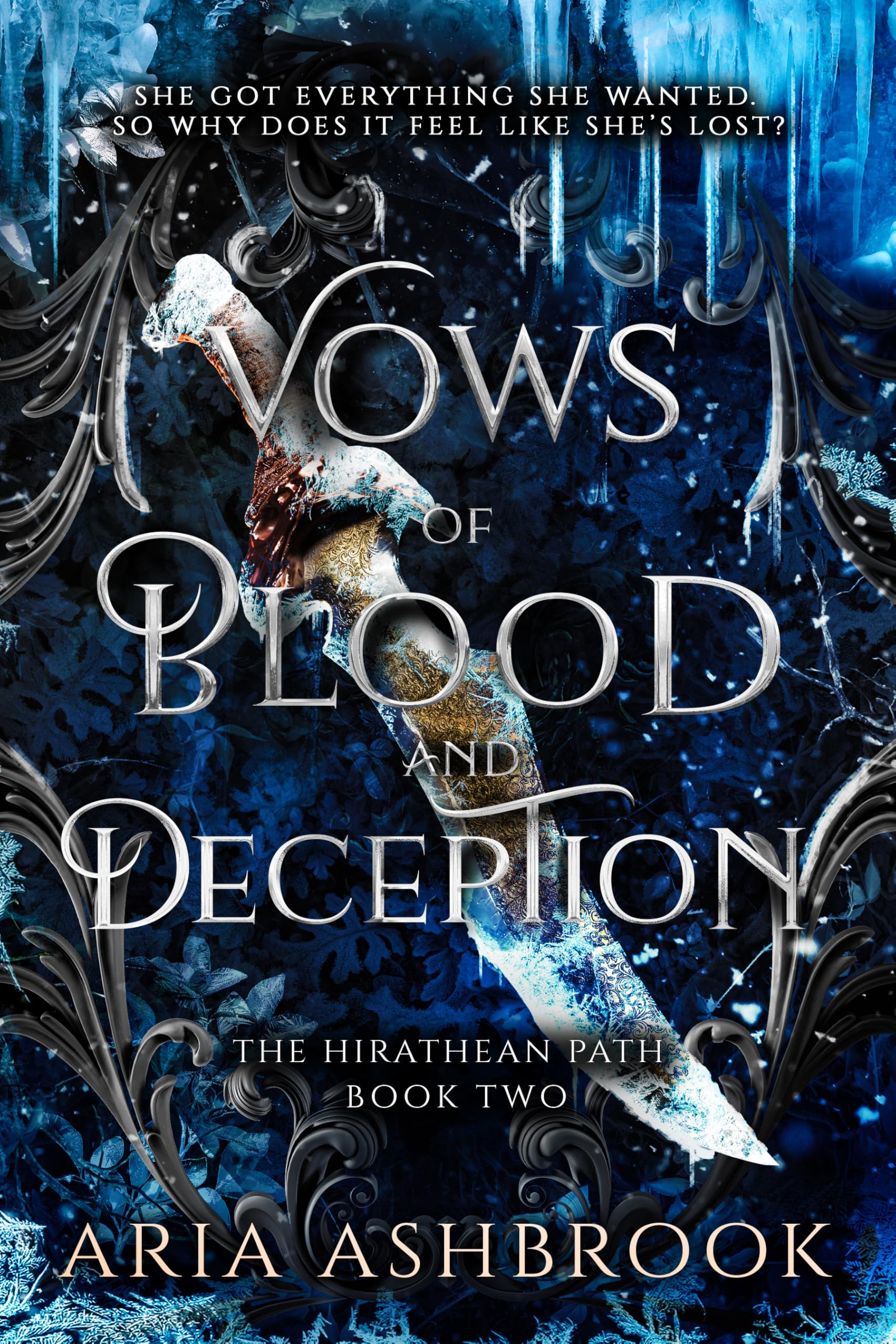Vows of Blood and Deception: A Dark Enemies To Lovers Fantasy Romance Novel (The