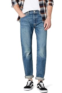 Levi's Men's 501 Levi's Original Fit Straight Jeans