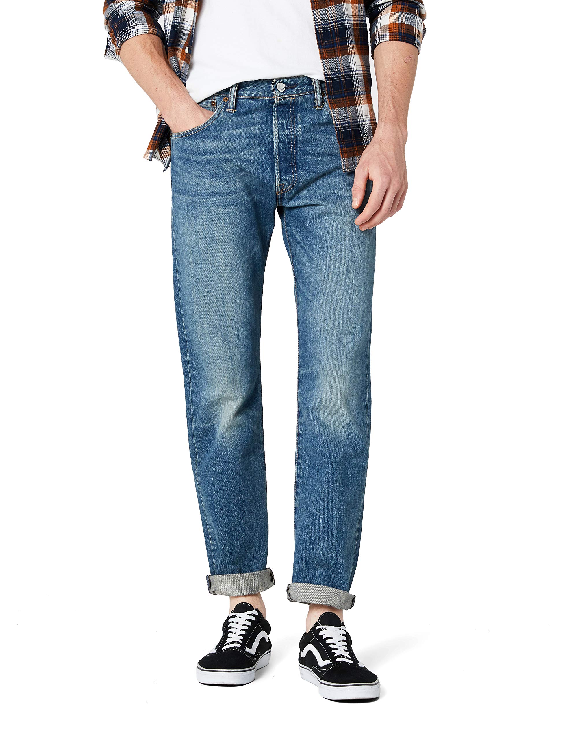 Levi's Men's 501 Levi's Original Fit Straight Jeans