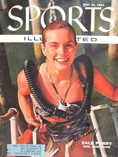 Parry, Zale 5/23/55 autographed magazine