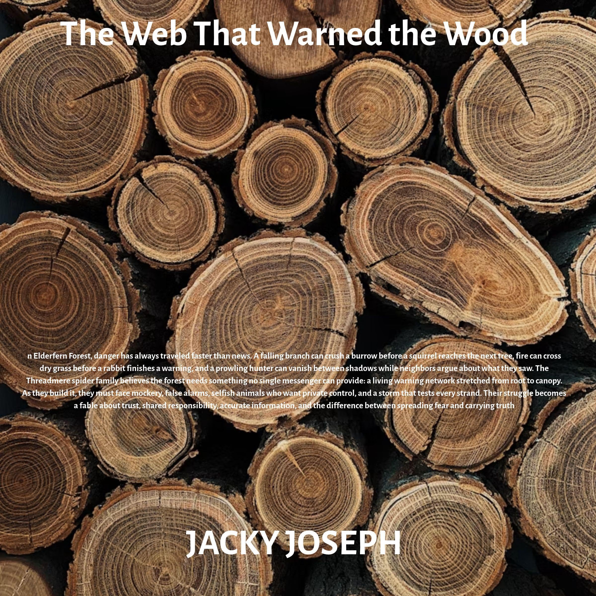 The Web That Warned the Wood