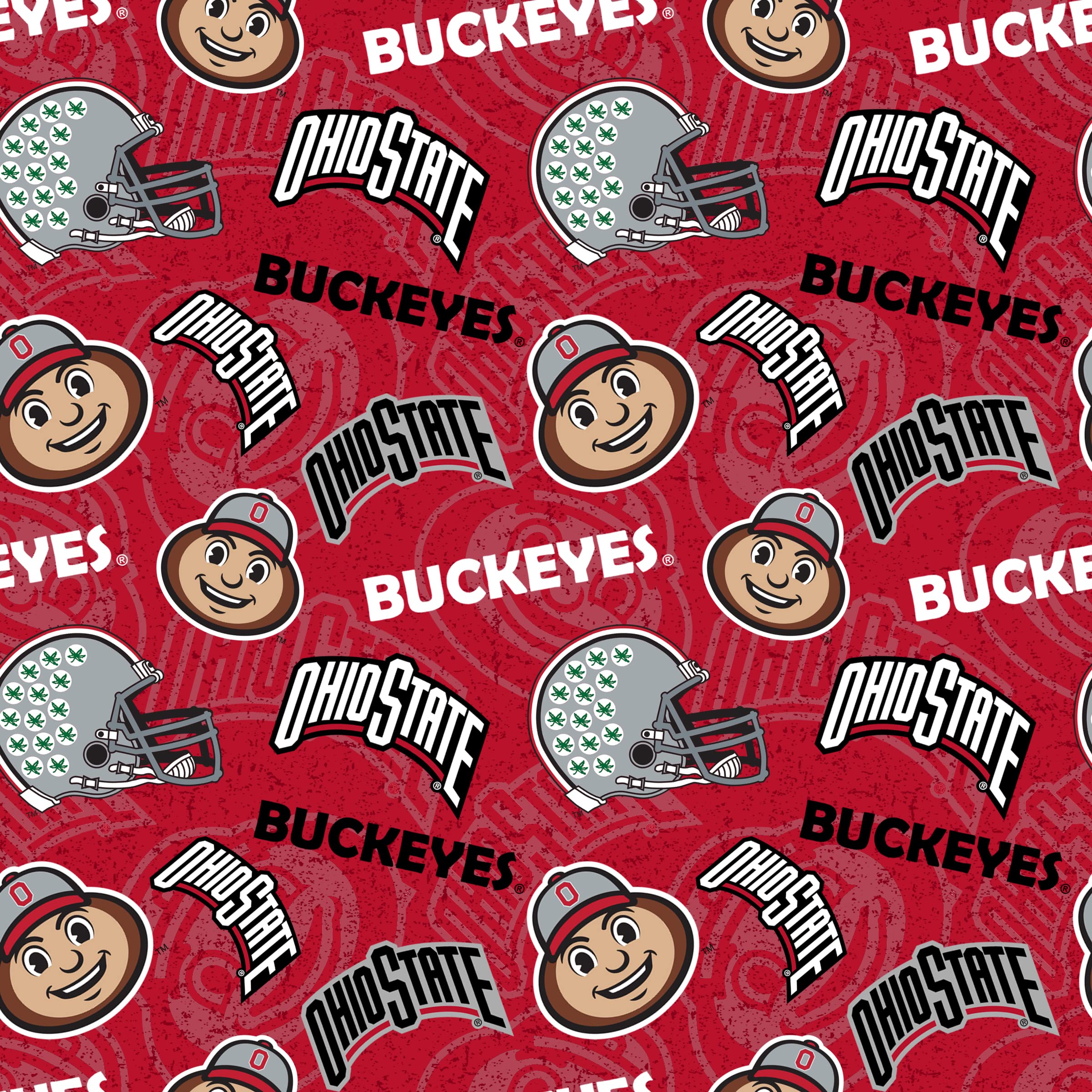 SYKEL ENTERPRISES College, University, Licensed Fabric, NCAA, Sykel, OHS-1178, 1