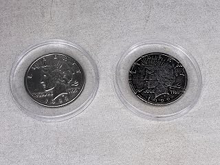 Batman The Dark Knight, Two Face Double Sided Coin, Metal, Signed, Numbered, Limited Edition