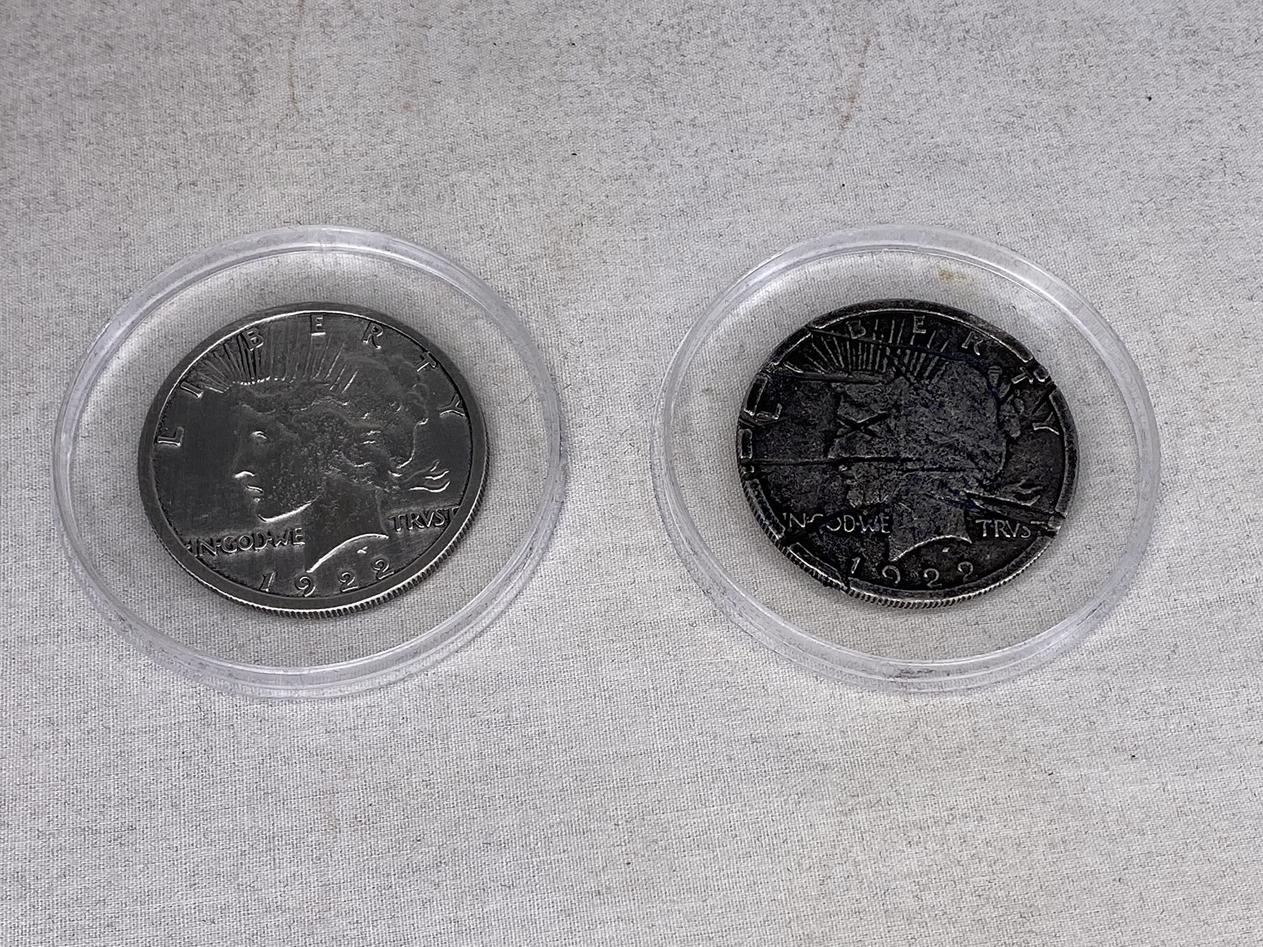 Batman The Dark Knight, Two Face Double Sided Coin, Metal, Signed, Numbered, Lim