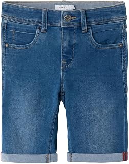 NAME IT Boy Shorts Slim Fit Long Jeans