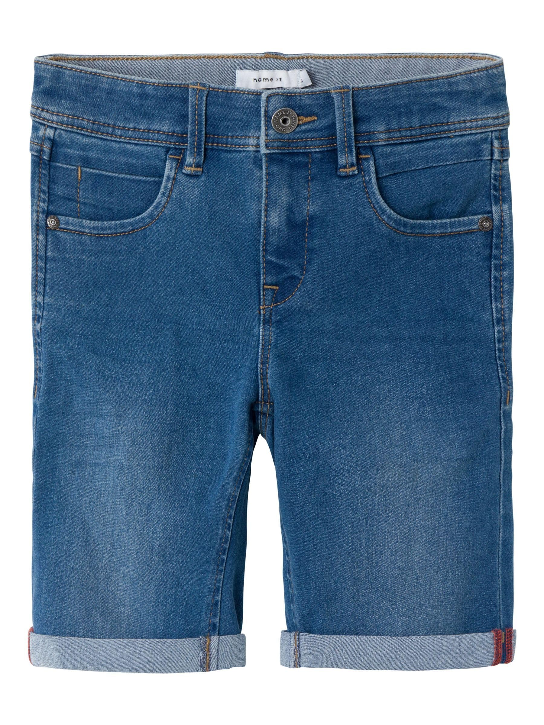 NAME IT Boy Shorts Slim Fit Long Jeans