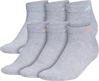 Adidas Women's Low Cut Socks – 6 Pack