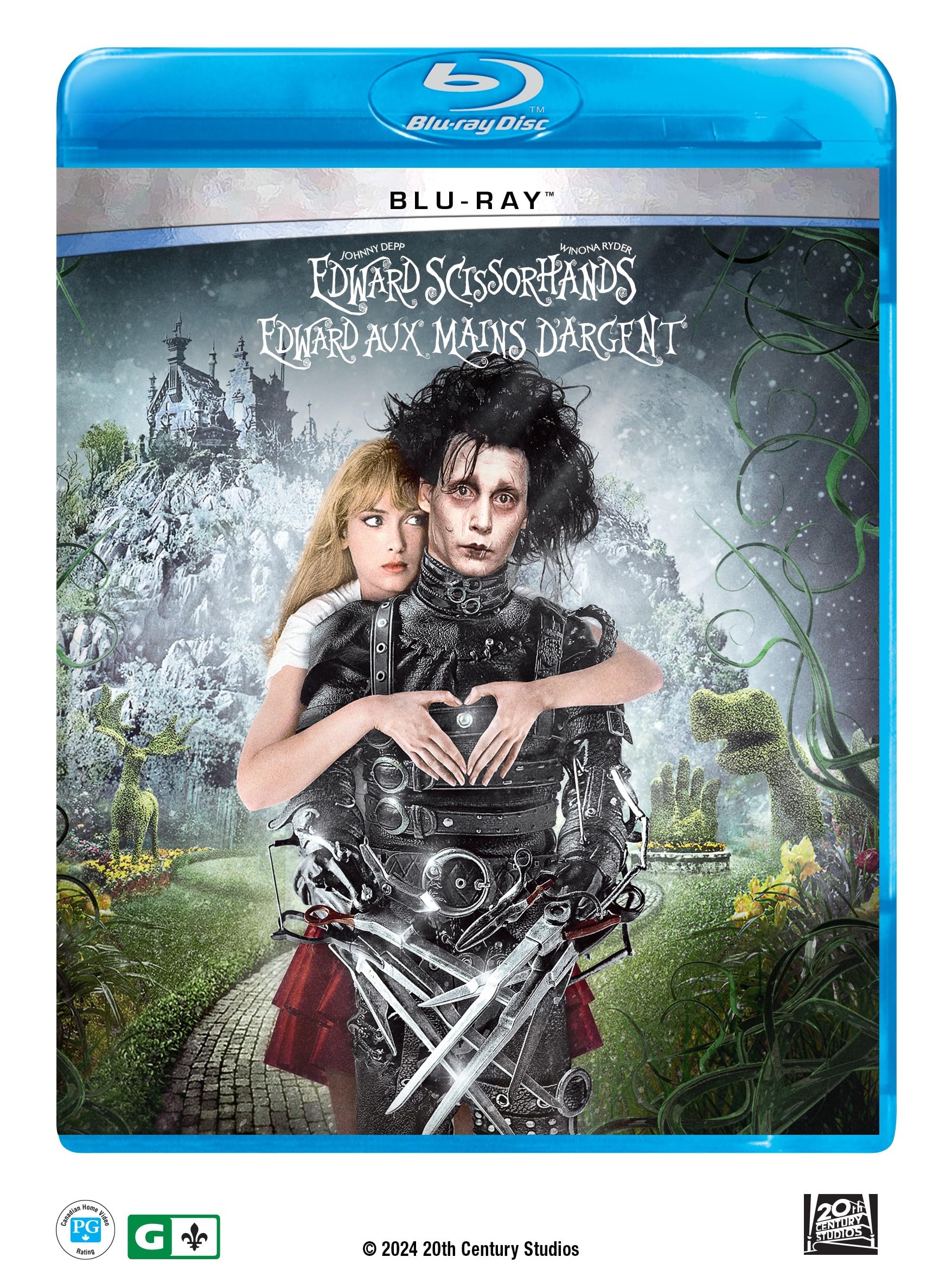 Edward Scissorhands (Blu-ray)