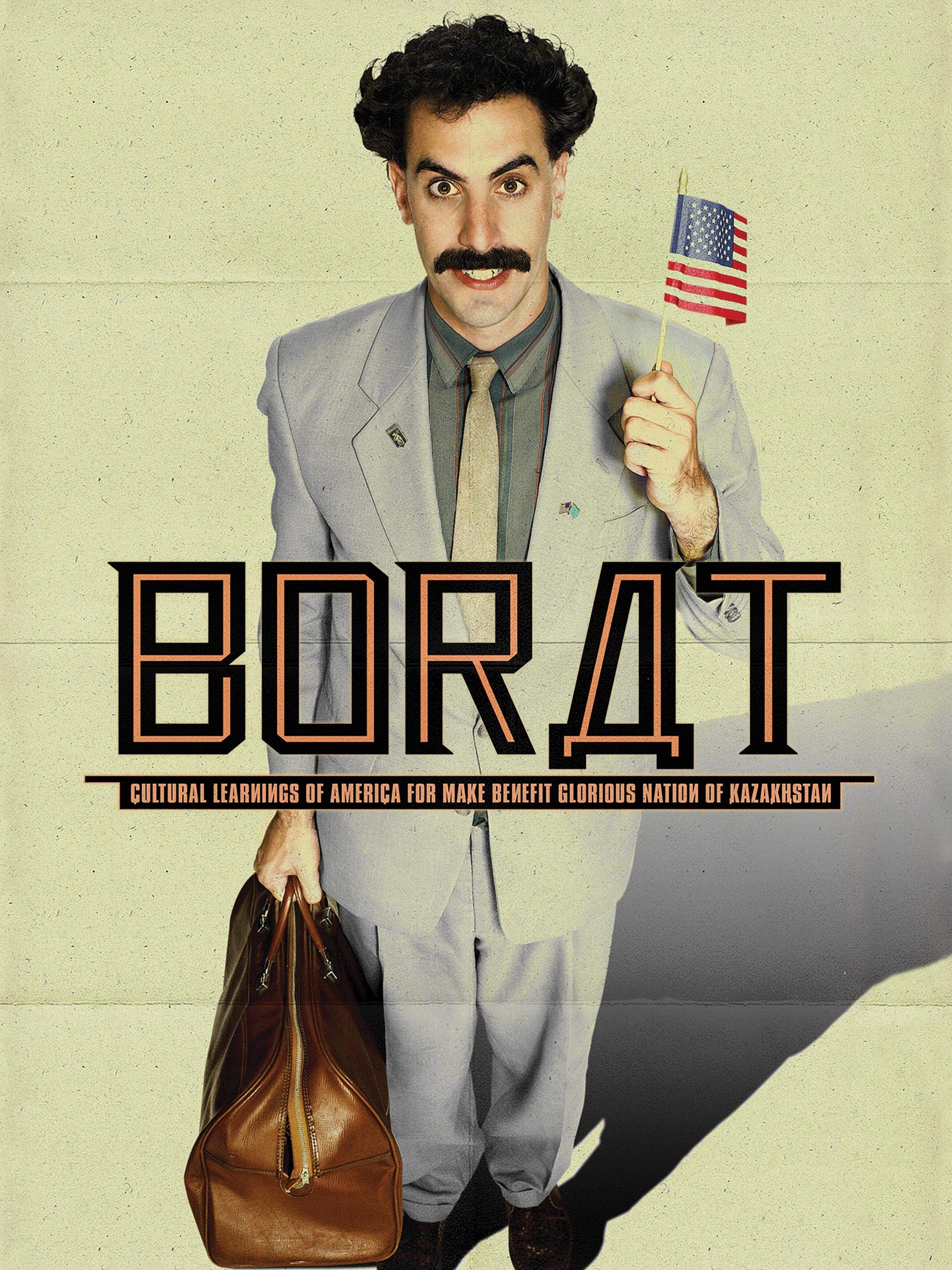 Borat: Cultural Learnings Of America For Make Benefit Glorious Nation Of Kazakhs
