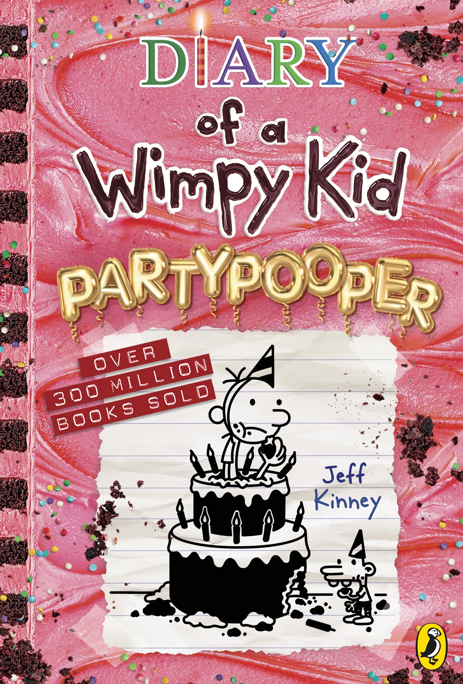 Diary of a Wimpy Kid: Partypooper (Book 20): A side-splitting birthday disaster 