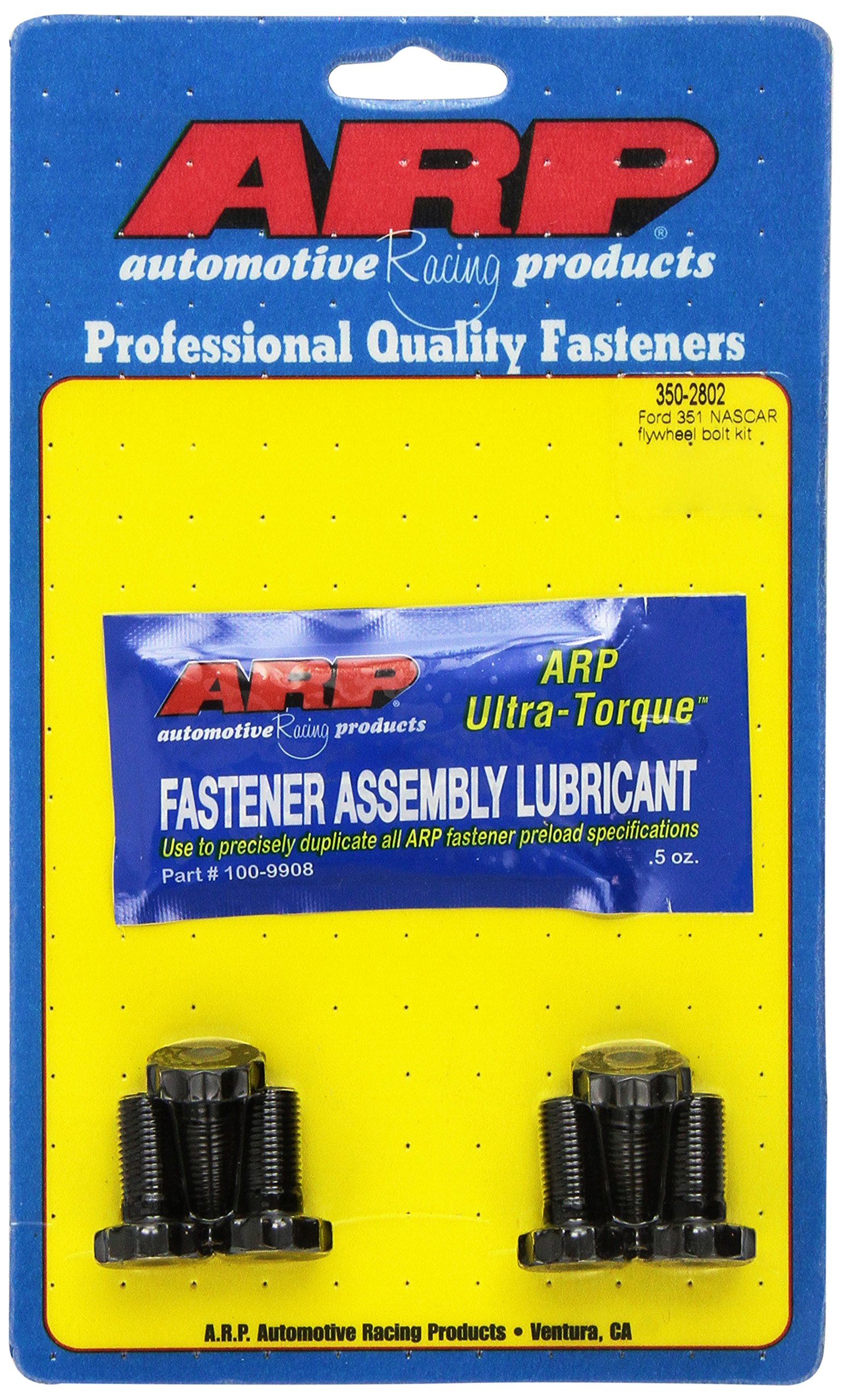 ARP Flywheel Bolt Kit, Pro Series, 7/16-20 in Thread, 0.925 in Long, 12 Point He