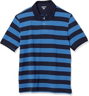 Amazon Essentials Mens Regular-Fit Cotton Pique Polo Shirt