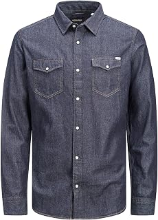 JACK & JONES Comfort Fit Denim Shirt