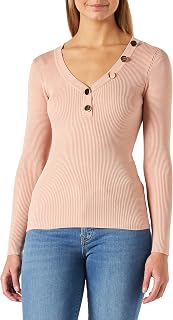 Morgan Long sleeve button sweater