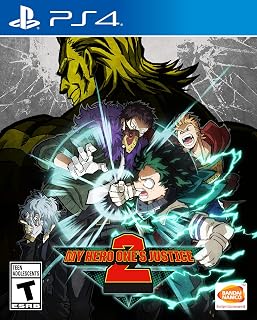 MY HERO ONE'S JUSTICE 2 - PlayStation 4