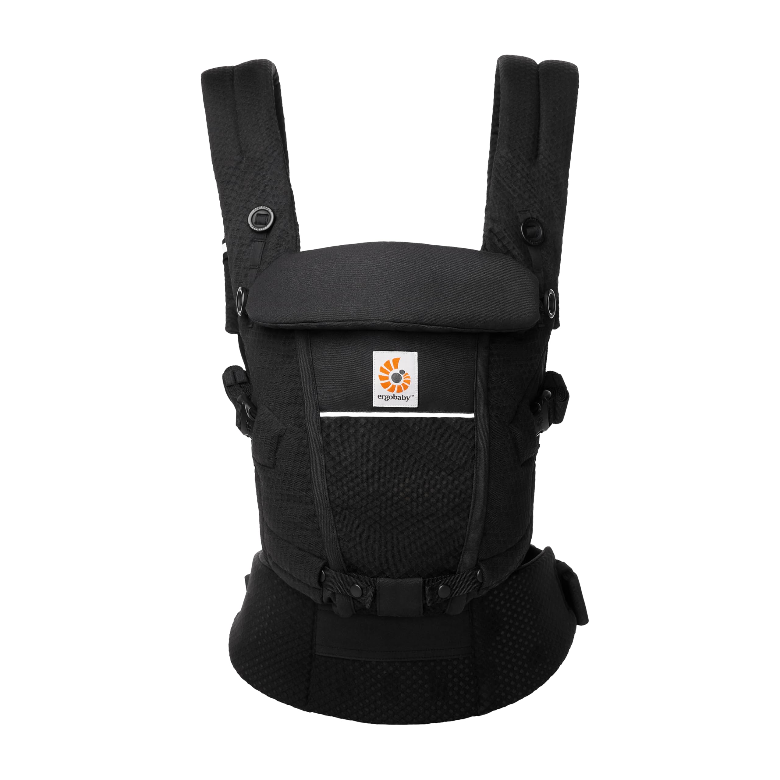 Ergobaby Adapt Baby Carrier for Newborns to Toddlers 0-48 Months | 3-Position Br
