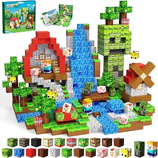 100PCS Magnetic Blocks| Magnetic Building Cubes| STEM Educational Toys | Magnetic Blocks, Magnetic Building Cubes STEM Educational Toy Stacking Magnet Blocks for Boys Girls, Perfect Holiday Gift