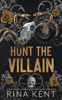 Hunt The Villain: A Dark MM College Mafia Romance