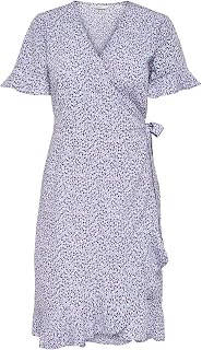 ONLY Onlolivia Short Dress Wrap Dress