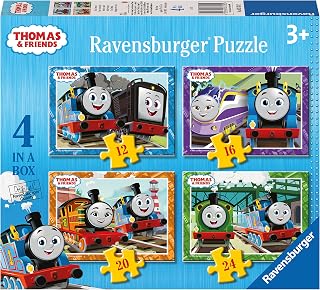 Ravensburger Children Puzzles Thomas & Friends - Ages 3+