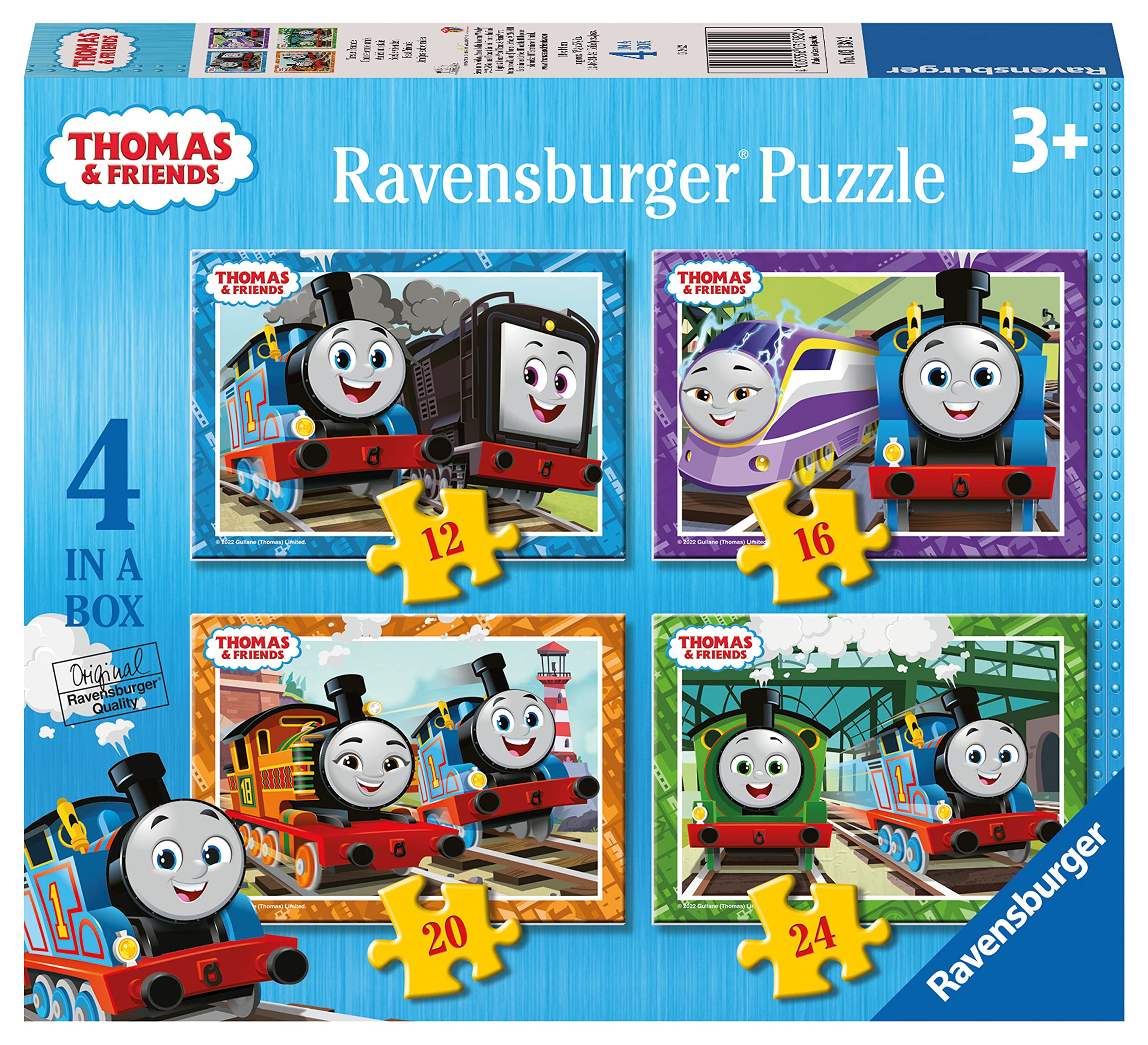Ravensburger Children Puzzles Thomas & Friends - Ages 3+