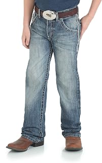 Wrangler Men's 20X No. 42 Vintage Boot Cut Jean Stretch