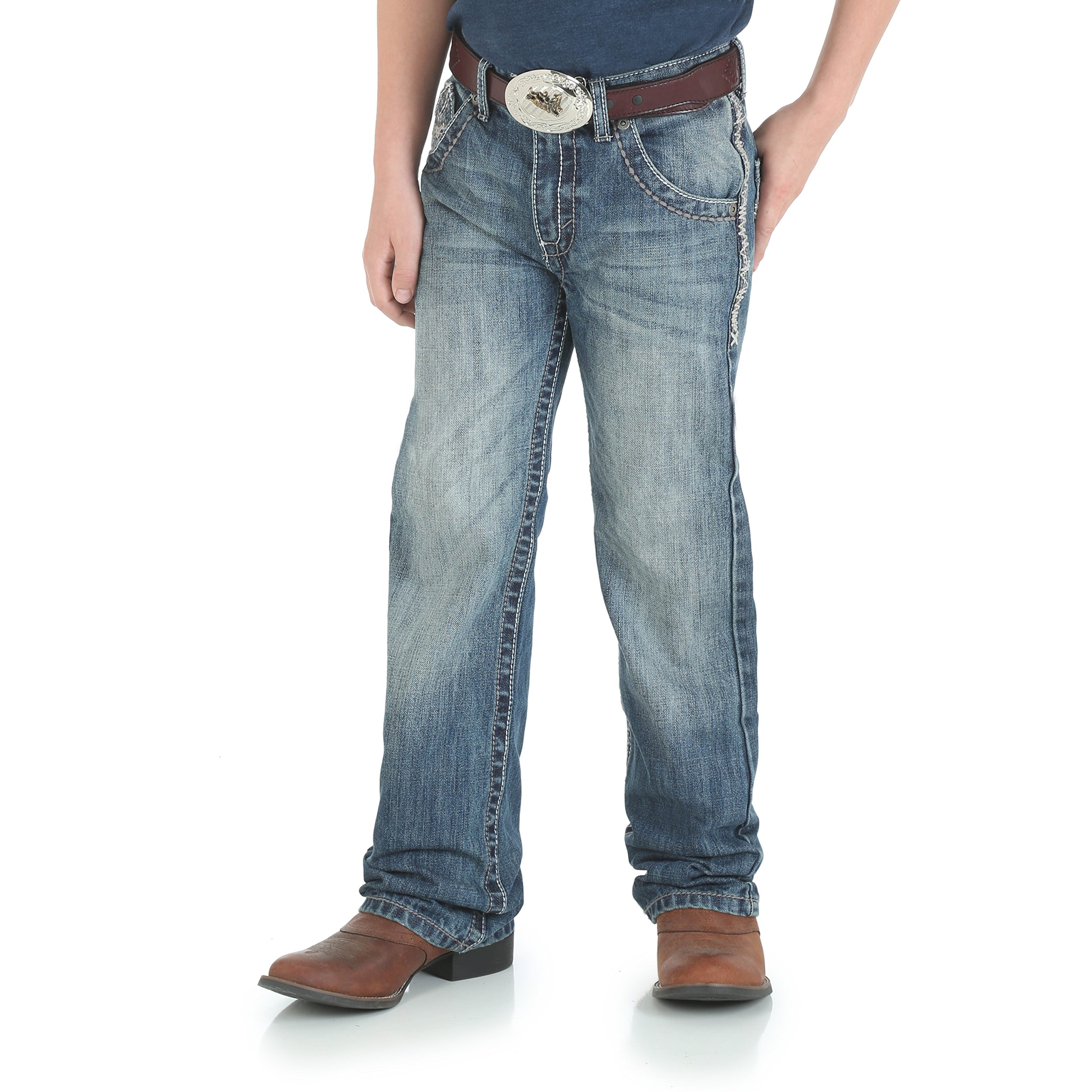Wrangler Men's 20X No. 42 Vintage Boot Cut Jean Stretch