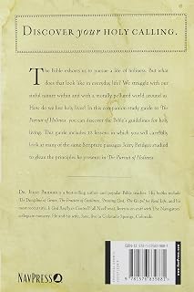 The Pursuit of Holiness Study Guide