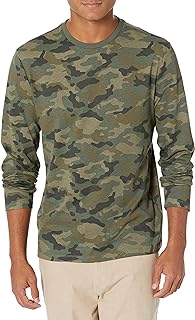 Amazon Essentials Men's Slim Fit Long Sleeve T-Shirt
