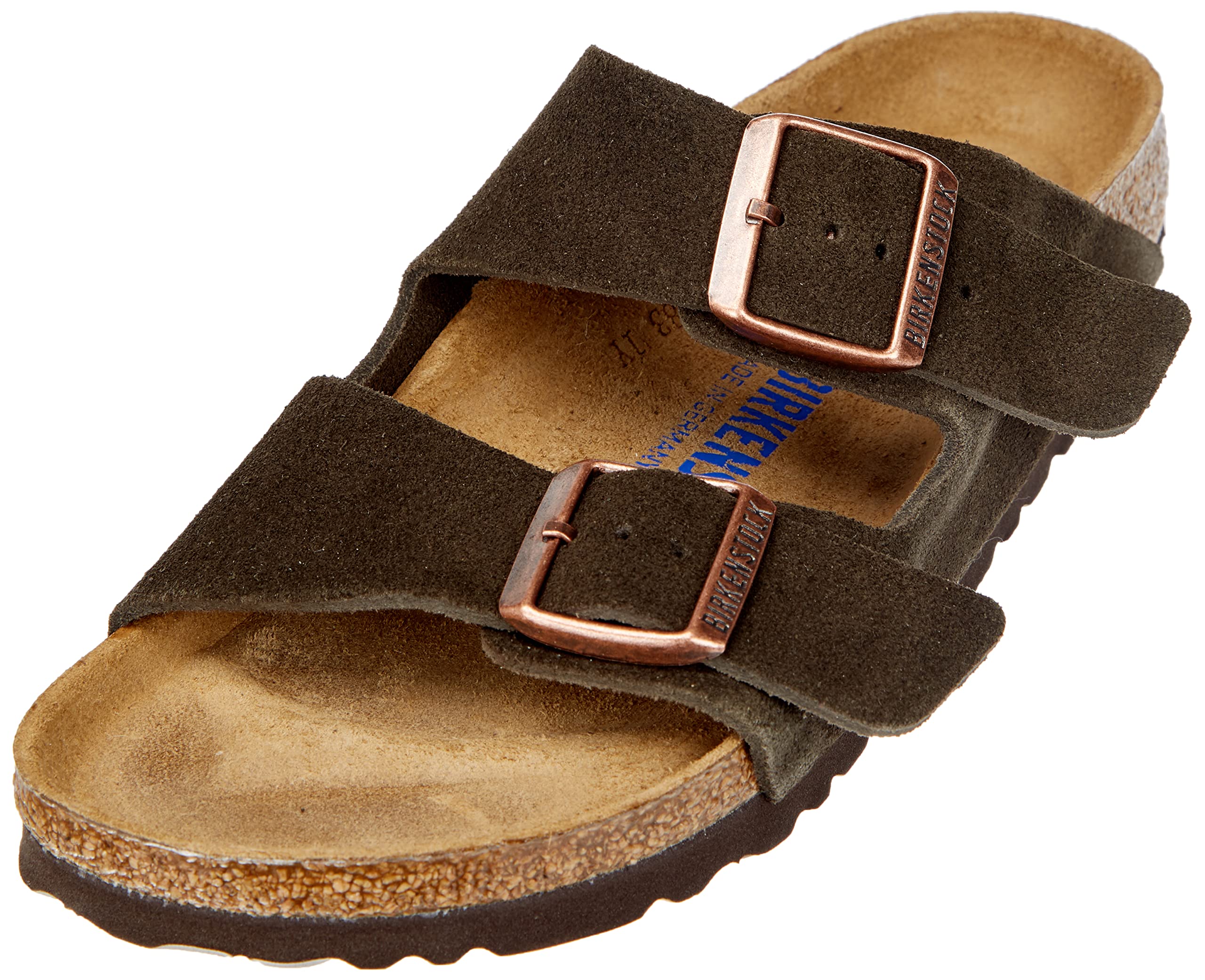Birkenstock Arizona Mules/Clogs Men Brown Mules Shoes