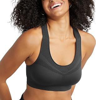 Champion Women's Double Dry, Seamless, Racer-back Sports Bra (2900)