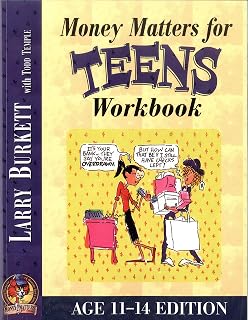 Money Matters Workbook for Teens (ages 11-14)