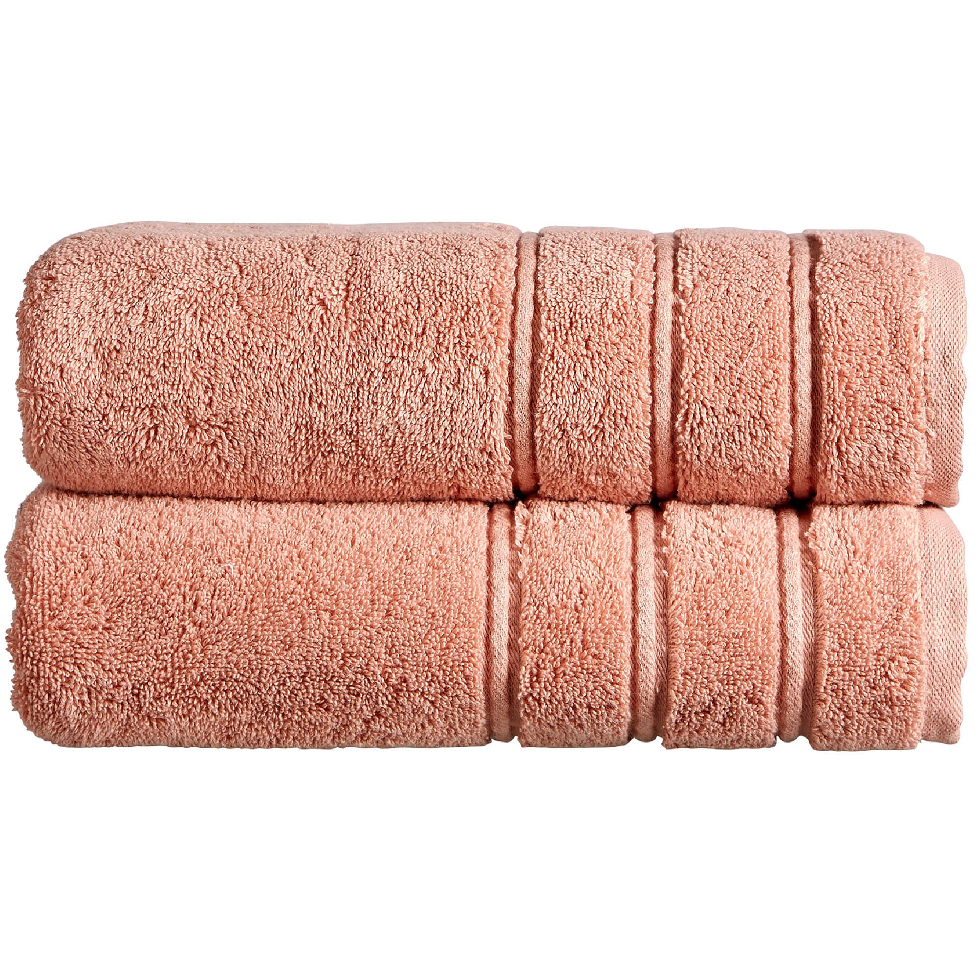 Christy Antalya Large Bath Towels | Set of 2 | 100% Turkish Cotton | 600GSM | So