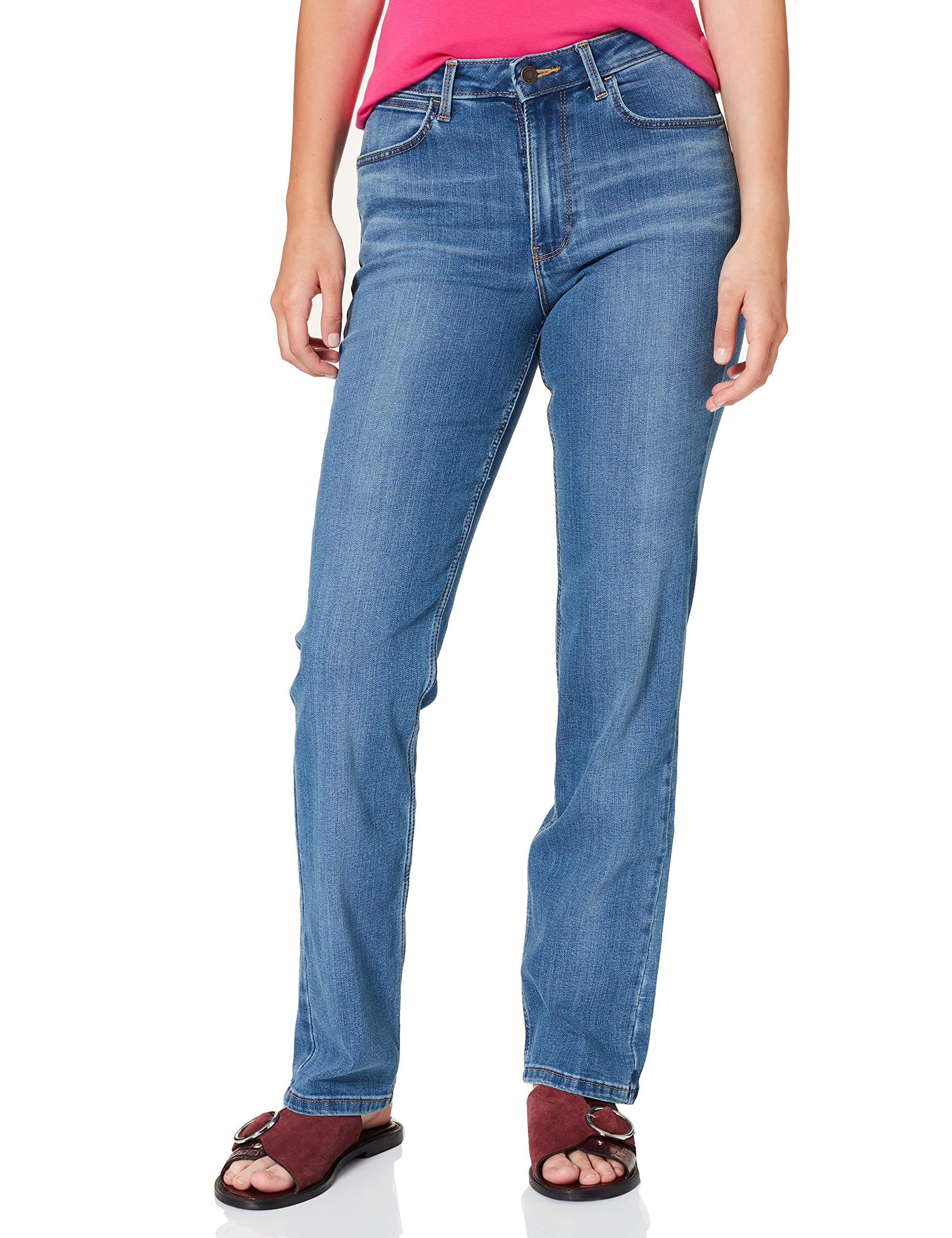 Wrangler Women's Straight Jeans